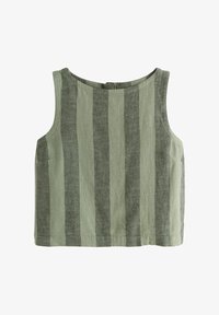 Nevybrané, khaki green stripe