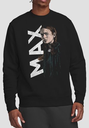 NETFLIX, STRANGER THINGS MAX NEO HOMAGE - Sweatshirt - black