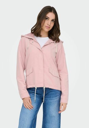 ONLSKYLAR HOOD SPRING - Overgangsjakke - pale mauve