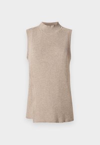 OBJFAE THESS WAISTCOAT - Neule - fossil