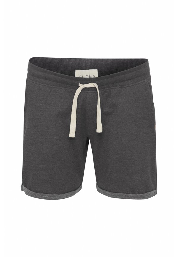 BHTIMO BT REGULAR FIT - Shorts - charcoal mix3
