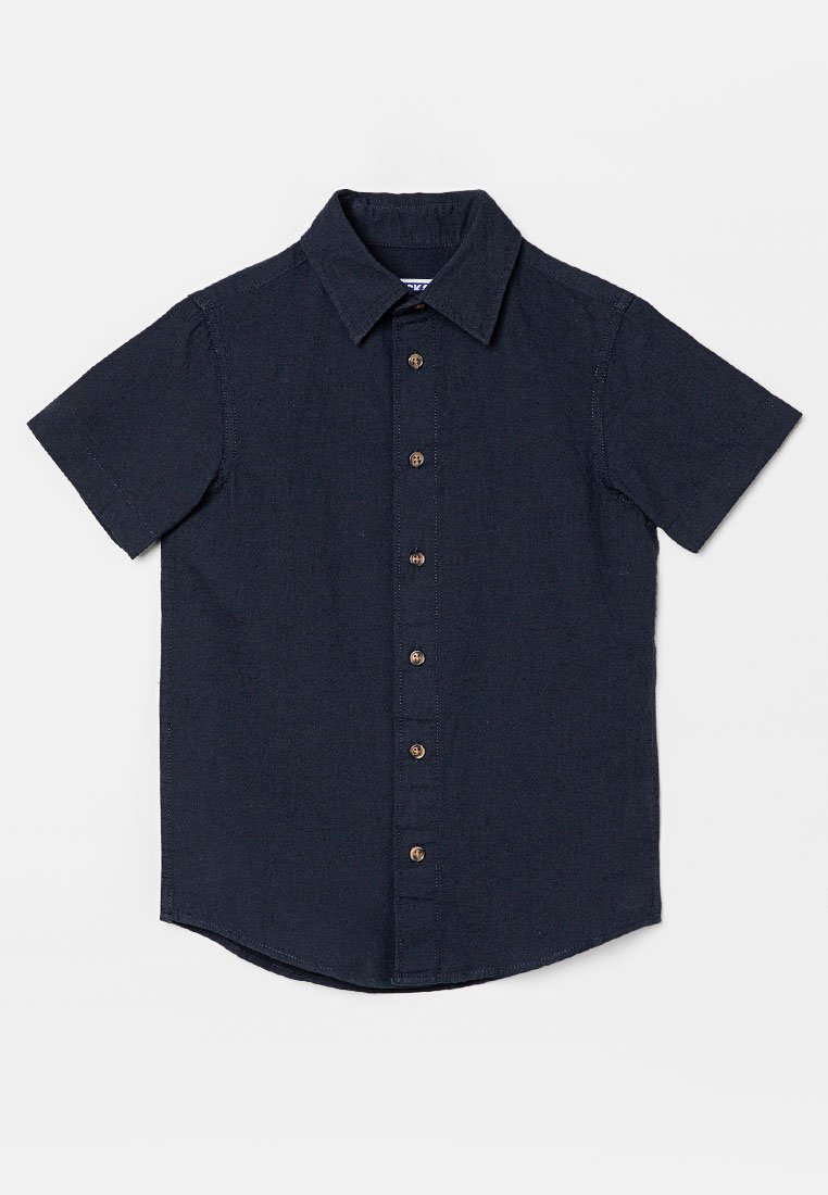 Jack & Jones Junior Overhemd donkerblauw Jack & Jones Junior Overhemd donkerblauw