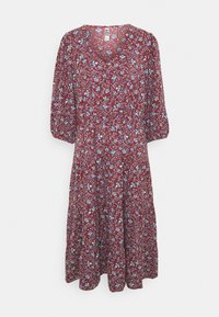 JDYVICKY ABOVE CALF DRESS - Vestido de dia - vista blue/cloud dancer