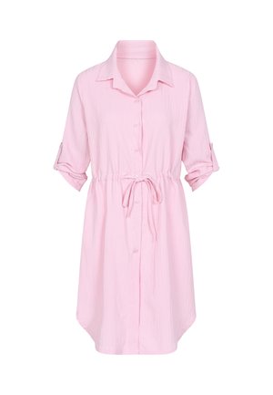 Cloud 5ive, TURN UP DRESS - Robe chemise - rose