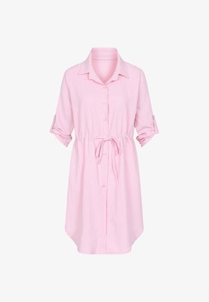 Cloud 5ive, TURN UP DRESS - Robe chemise - rose