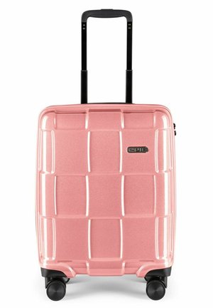 CRATE REFLEX - Wheeled suitcase - crystal rose