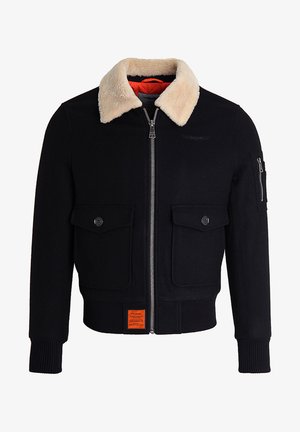 Bombers AVIATOR - Giacca da mezza stagione - black