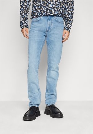 Jean slim - light-blue denim