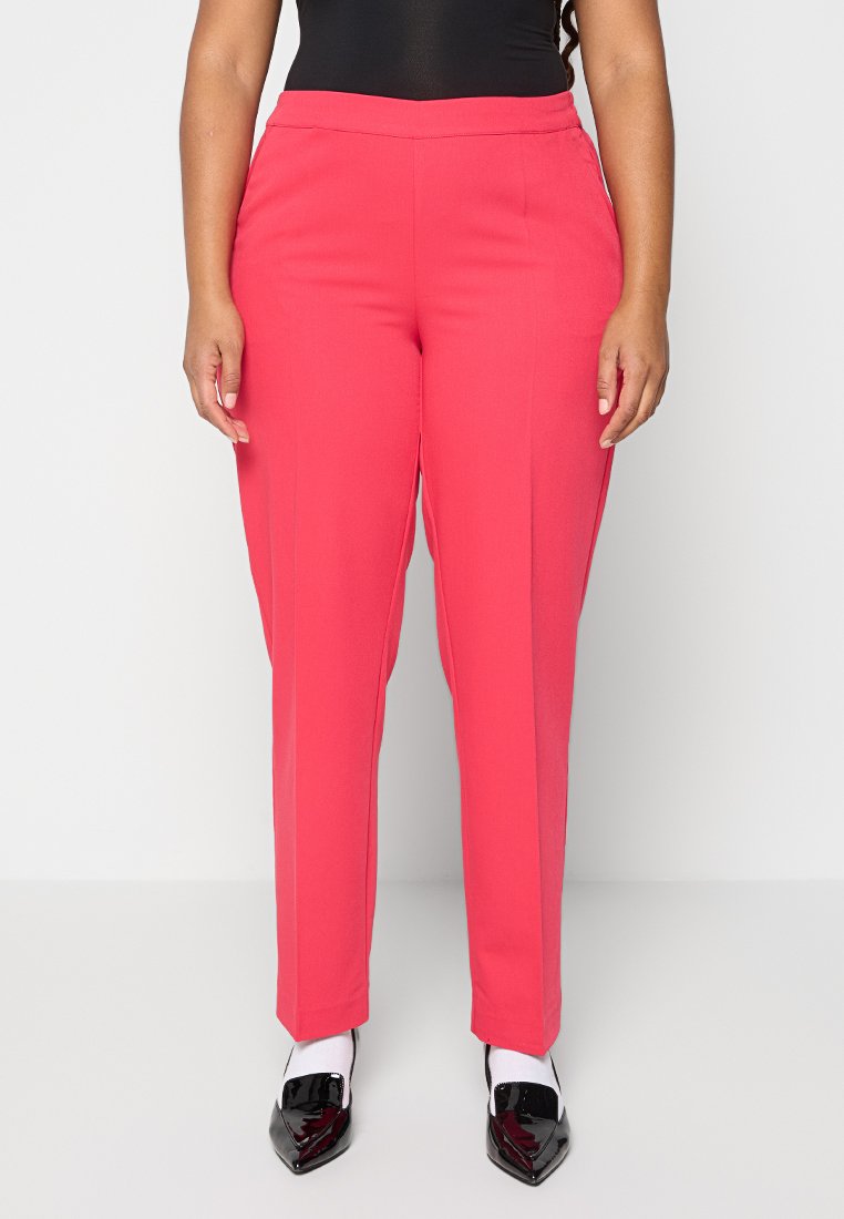 Kaffe Curve Broek donkerroze