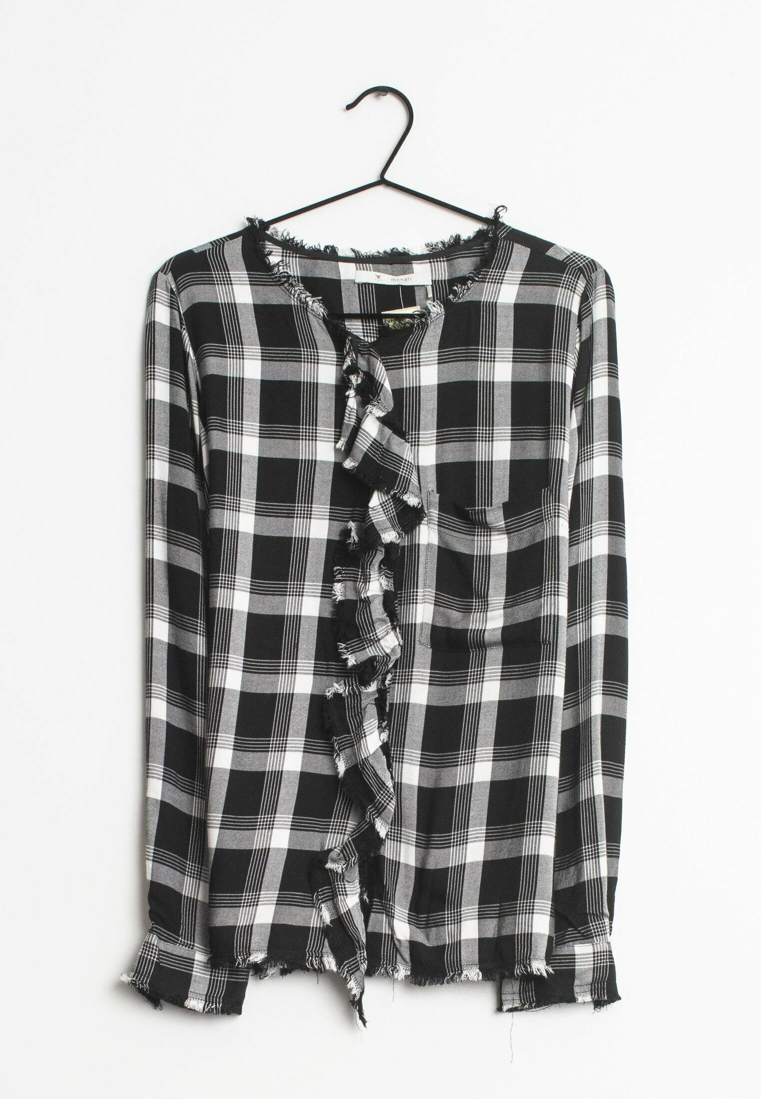 Monari Blouse - black/zwart - (Pre-owned) - Zalando.nl