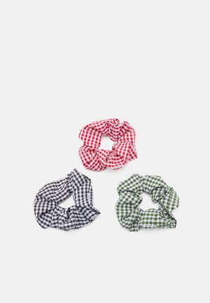 LPVILJANA SCRUNCHIE 3 PACK - Acessório para pentear cabelo - light mahogany