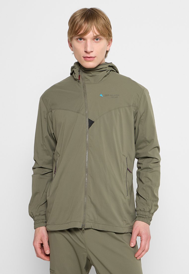 Klättermusen Softshelljas olijfgroen Klättermusen Softshelljas olijfgroen