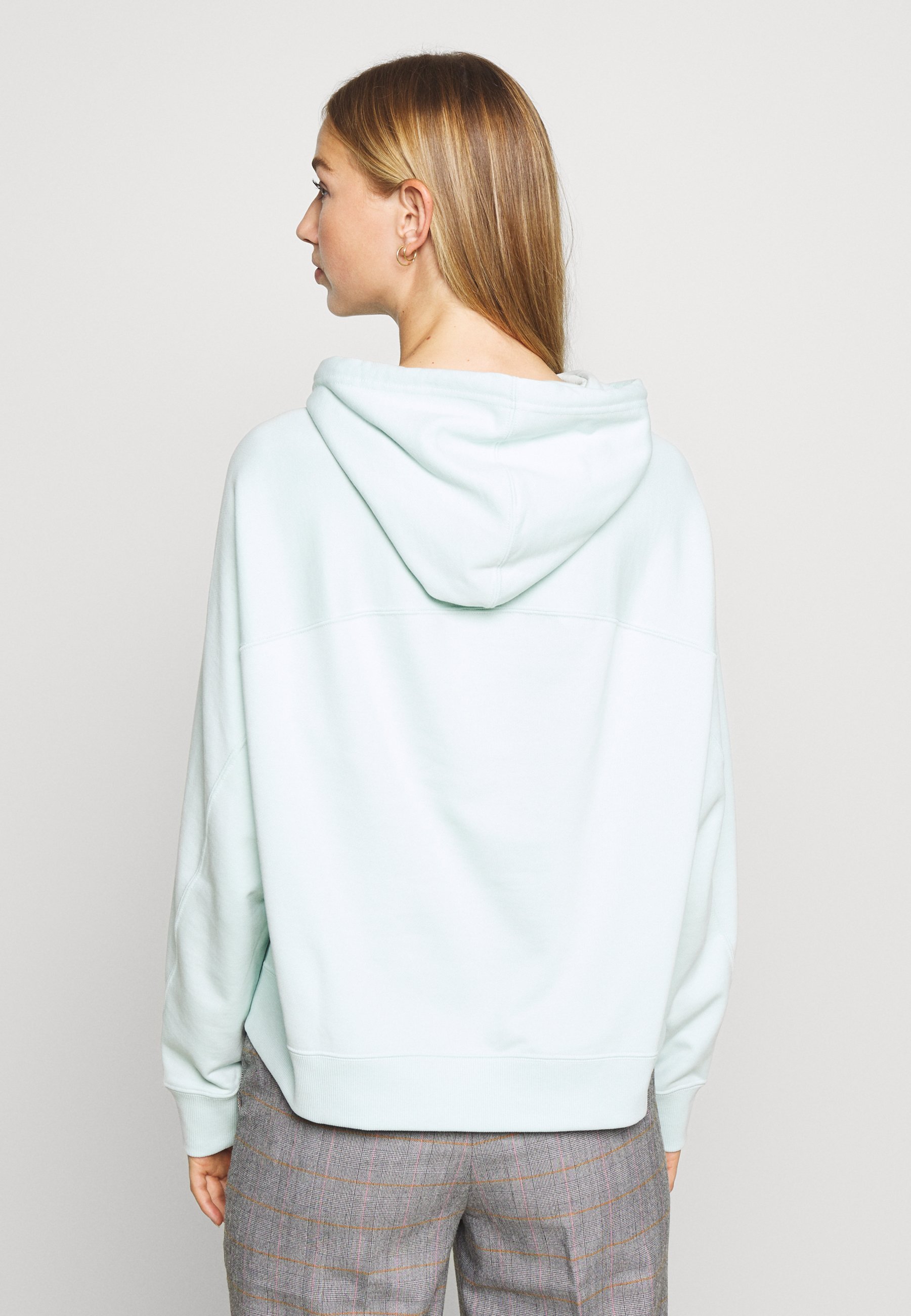 adidas hoodie mint green