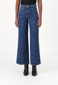 Marimekko Τζιν χαλαρής εφαρμογής - unikko denim