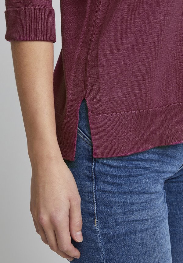 FRBESMOCK - Jumper - magenta haze2