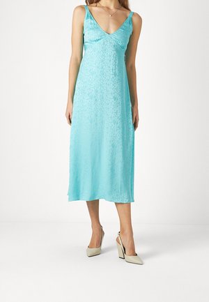 Robe de jour - turquoise