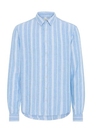 Blend, BHBOBBY LINEN STRIPED - Ing - airy blue