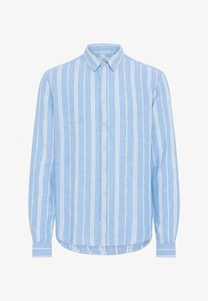 Blend, BHBOBBY LINEN STRIPED - Shirt - airy blue