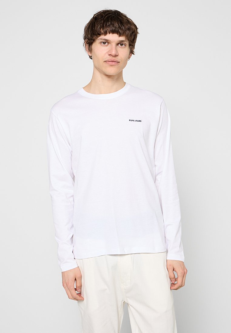 Pepe Jeans Longsleeve wit Pepe Jeans Longsleeve wit
