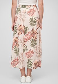 Cloud 5ive LONGFORM MIT ALLOVER BLÄTTER PRINT - Maksiseelik - white