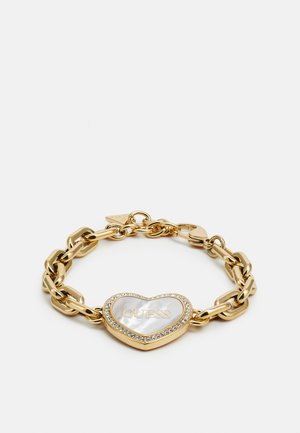 Guess AMORE - Bracciale - yellow gold-coloured/dorato Guess AMORE - Bracciale - yellow gold-coloured/dorato