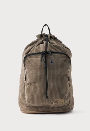 The North Face, NEVER STOP CINCH PACK UNISEX - Batoh - taupe