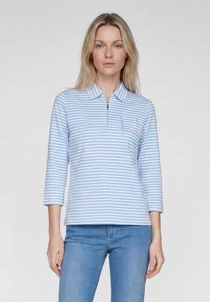 Rabe RABE T-SHIRT - Poloshirt - hellblau