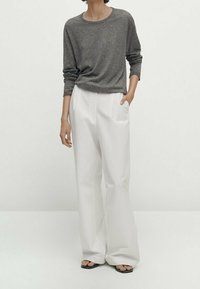 Massimo Dutti Neule - dark grey