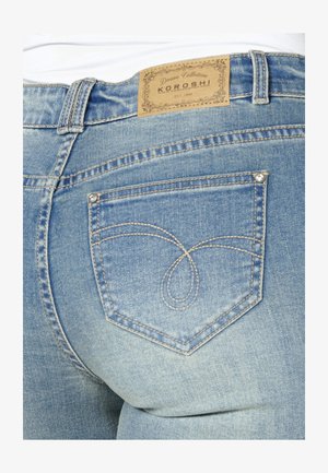 Koroshi Lühikesed teksad - azul osc dark blue