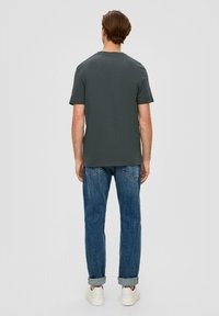 s.Oliver T-Shirt basic - dunkelgrau
