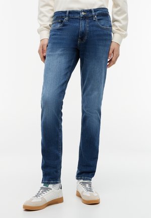 Tommy Jeans SCANTON SLIM - Jean slim - denim medium