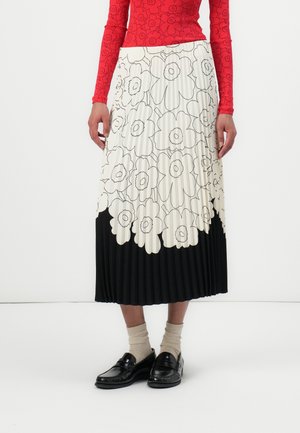 PIIRU PIIRTO UNIKKO PLACEMENT - Voltidega seelik - black/off white