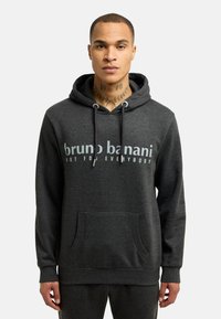 Bruno Banani CARVER - Hoodie - anthrazit   melange