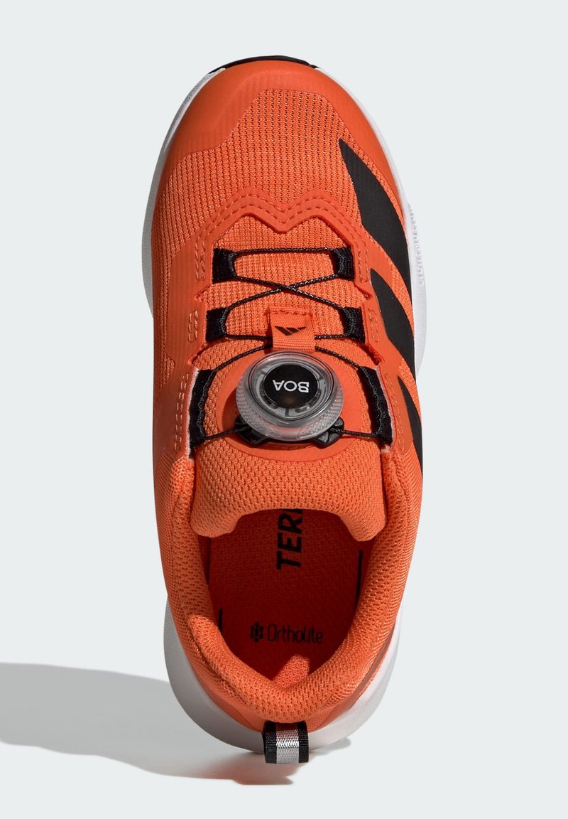 adidas Terrex AGRAVIC UNISEX - Trail running shoes - semi impact  orange/core black/ftwr white/orange - Zalando.ie