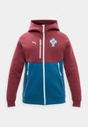 PORTUGAL FPF HOODIE - Article de supporter d'équipe nationale - ruby shimmer/ocean tropic