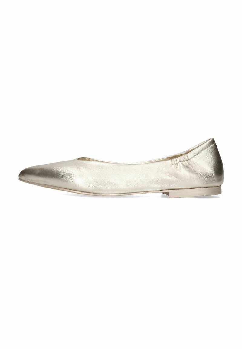melvin & hamilton Ballerina’s goudkleurig melvin & hamilton Ballerina’s goudkleurig