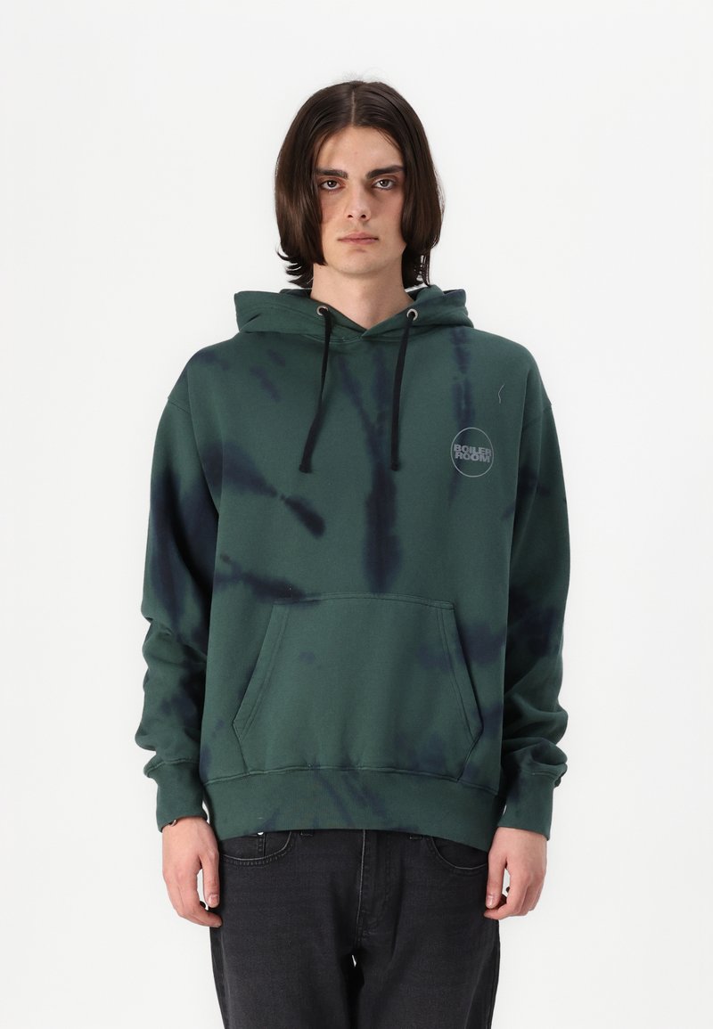BOILER ROOM CORE HOOD UNISEX - Sweatshirt - green