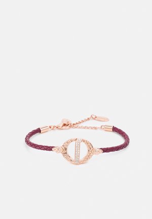 Armbånd - burgundy