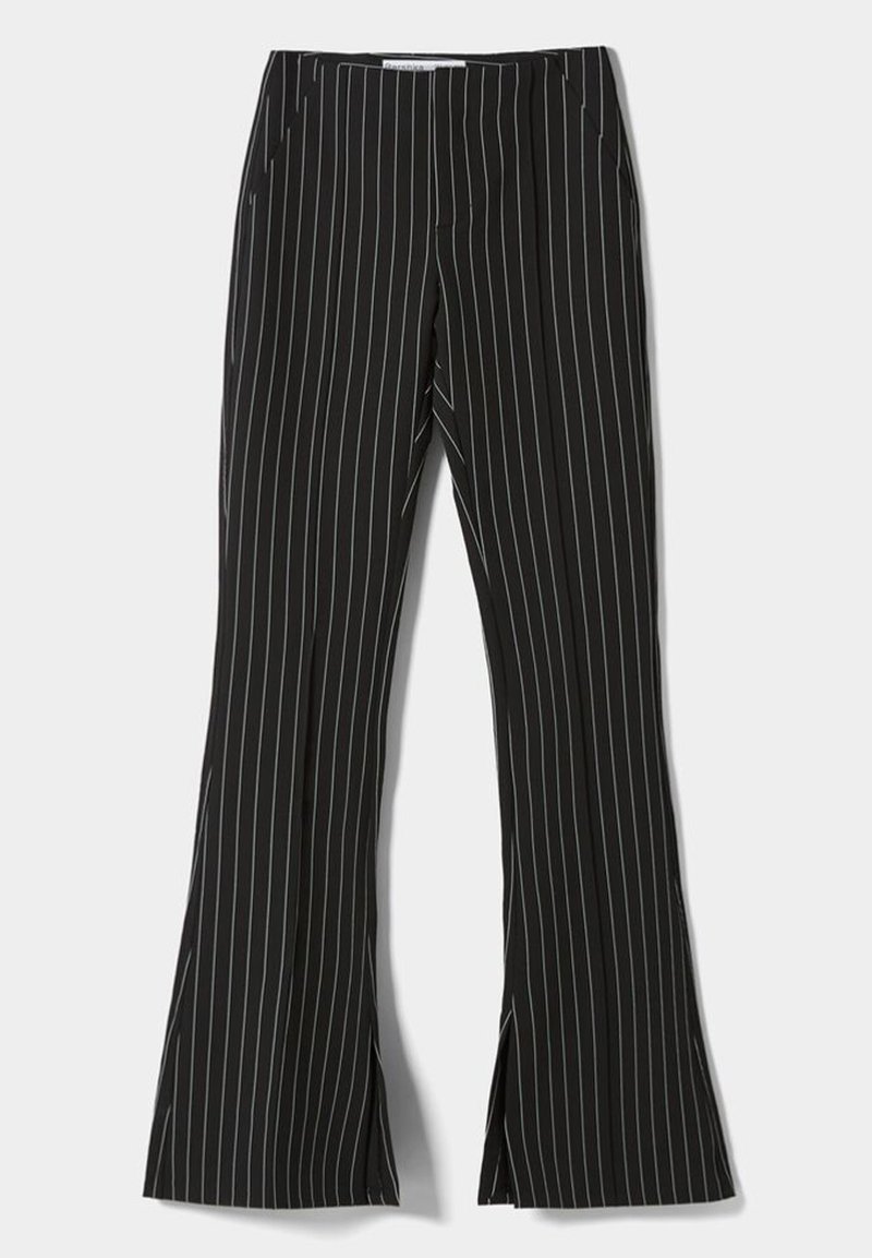 Bershka Broek crème Bershka Broek crème