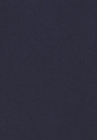 Navy blue cotton fabric with a smooth texture, uniform appearance, and no visible patterns or accents.