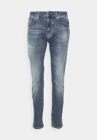 Tommy Jeans AUSTIN SLIM - Tapered-Farkut - denim dark
