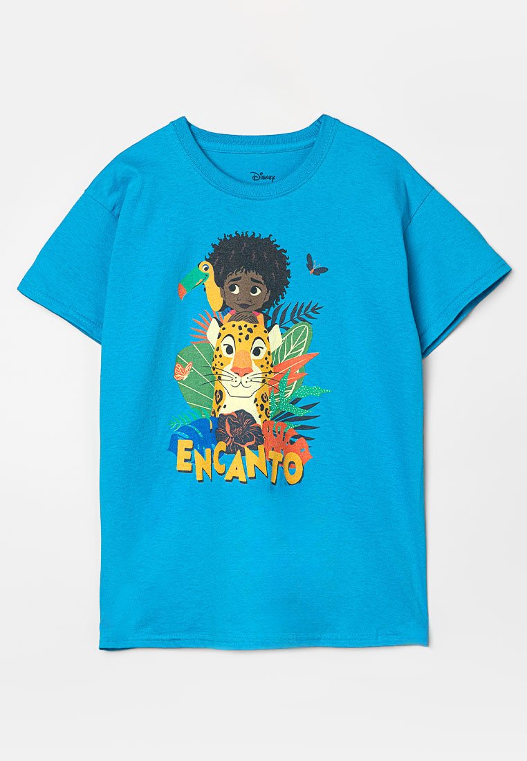 Disney T-shirt print blauw Disney T-shirt print blauw