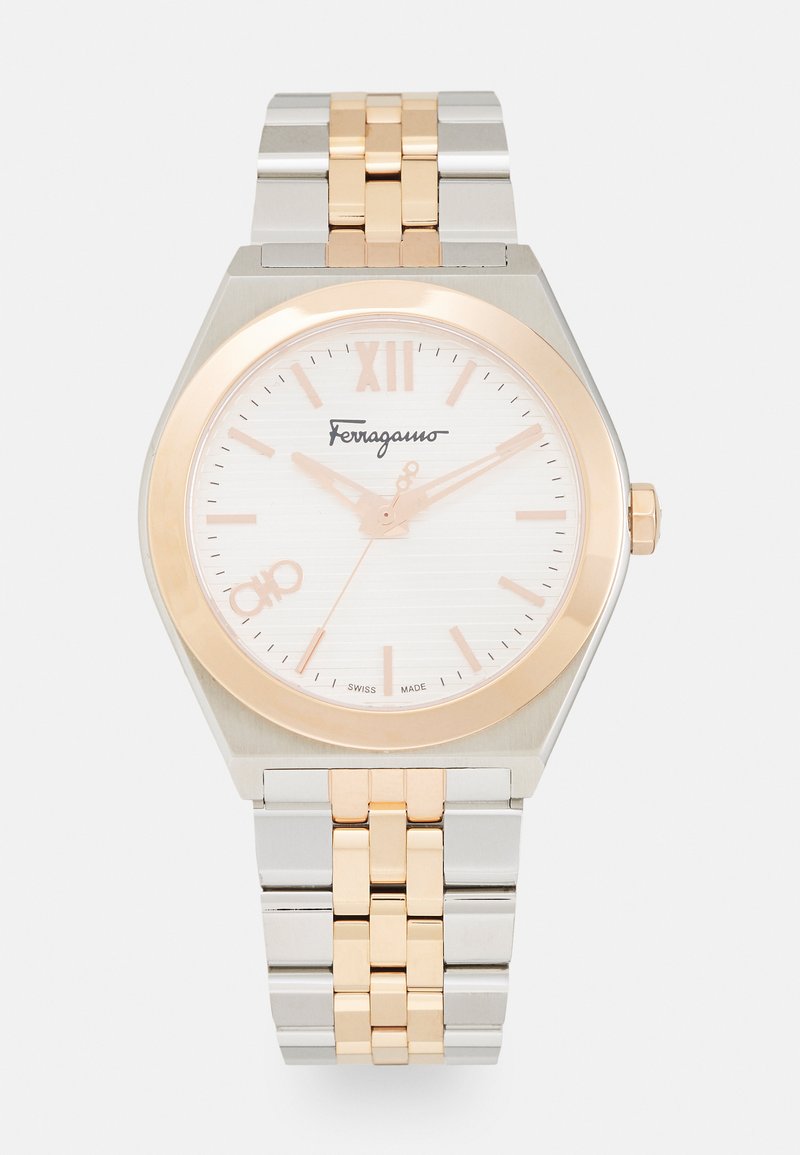 FERRAGAMO VEGA NEW UNISEX - Käekell - two-tone/white
