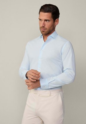STRET POP - Camicia elegante - sky blue