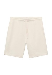 Mango TEXTURED WITH DRAWSTRING - Short - off-white
