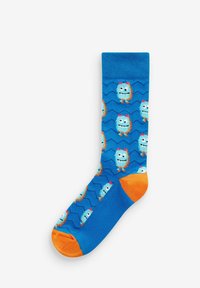 Next GEOMETRIC PATTERN 8 PACK - Čarape - bright monsters