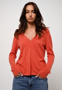 Niet geselecteerd, mottled orange