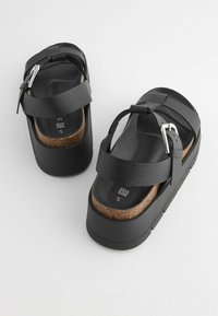 Next FOREVER COMFORT  - Platforminiai sandalai - black