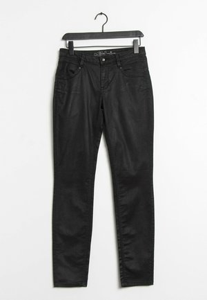 Slim fit jeans - black