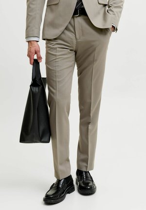 Jack & Jones PREMIUM JPRFRANCO TROUSER NOOS - Pantalón de traje - smokey olive